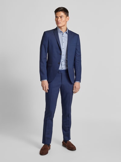 OLYMP Level Five Slim Fit Businesshemd mit Kentkragen Modell 'NEW YORK' Bleu 1