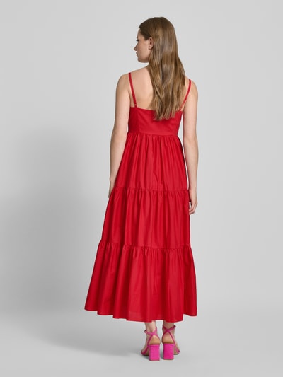 Jake*s Cocktail Cocktailkleid im Stufen-Look Rot 5