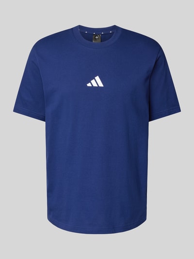 ADIDAS SPORTSWEAR T-Shirt mit Label-Print Marine 2