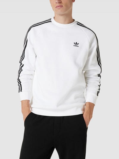 adidas Originals Sweatshirt mit Raglanärmeln Weiss 4