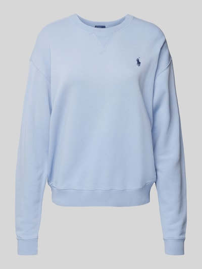 Polo Ralph Lauren Sweatshirt met logostitching Bleu - 2