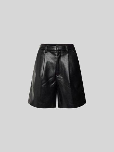 Anine Bing Shorts in Leder-Optik Black 2