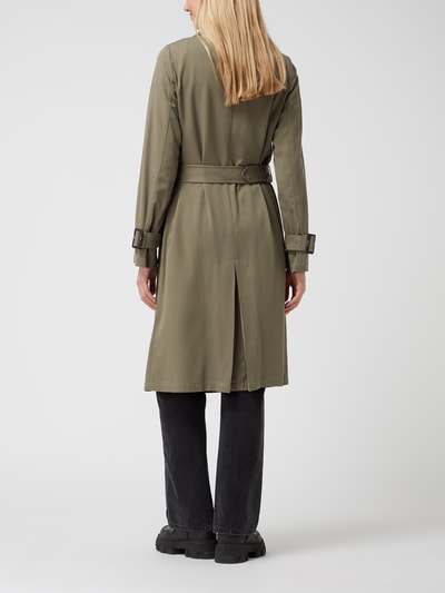 Joseph Janard Trenchcoat aus Twill  Oliv 5