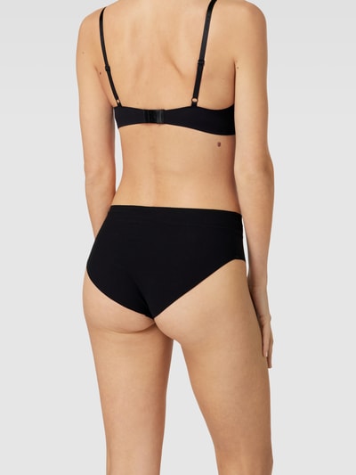 HUGO Slip met labeldetail, model 'LASER' Zwart - 4