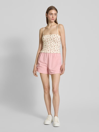 Review Tanktop mit Karree-Ausschnitt Beige 1