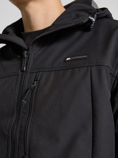 Superdry Softshell-jack met ritszakken Zwart - 3