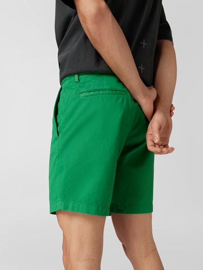 Theory Chino-Shorts mit Stretch-Anteil Gruen 3