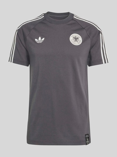 adidas Originals Regular Fit T-Shirt aus Baumwoll-Mix mit DFB-Applikation Black 2