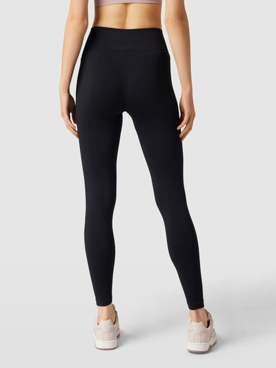 ICANIWILL Leggings mit Label-Print Modell 'Define' Schwarz 5