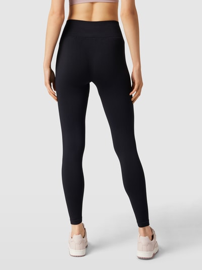 ICANIWILL Leggings mit Label-Print Modell 'Define' Black 5