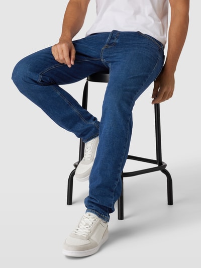 Jack & Jones Comfort Fit Jeans im 5-Pocket-Design Modell 'MIKE' Jeansblau 3