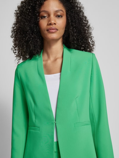 Zero Blazer met strookzakken Groen - 3