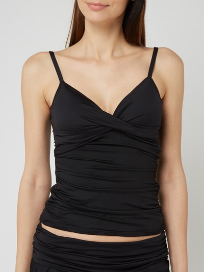 Lauren Ralph Lauren Tankini-Oberteil mit wattierten Cups Black 4