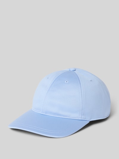 Productfoto, Basecap met Logo-applicatie van Lacoste, Look: effen, Klittenbandsluiting, Materiaalverwerking: mesh