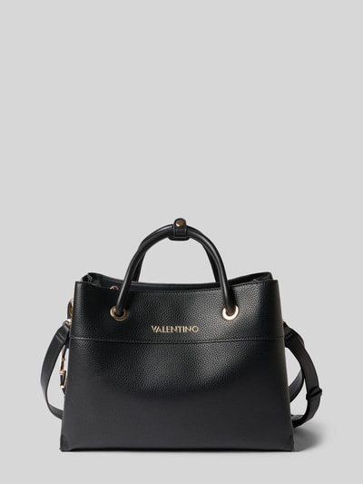 Valentino Bags Henkeltasche in Leder-Optik Modell 'ALEXIA' Black 1