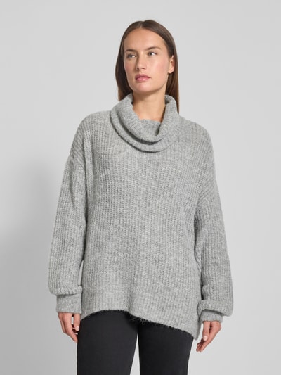 LeGer Coltrui met extra brede schouders, model 'Jarine' Lichtgrijs - 4