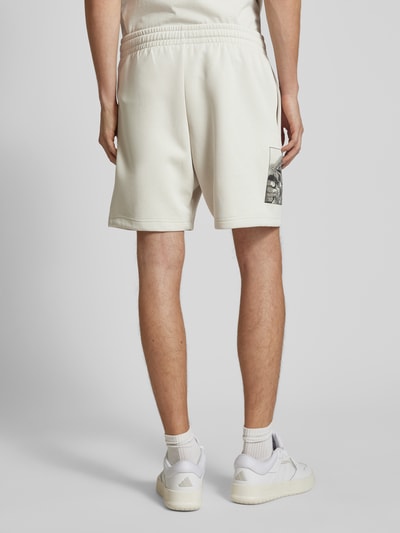 ADIDAS SPORTSWEAR Sweatshorts mit elastischem Bund Beige 5