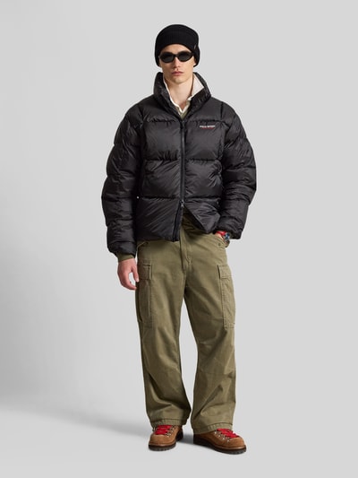 Polo Ralph Lauren Regular Fit Steppjacke mit Logo-Detail Black 1