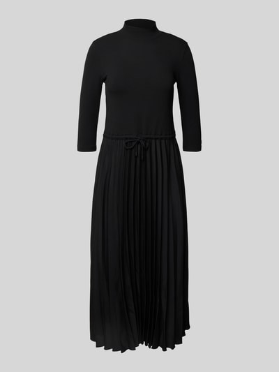 Tommy Hilfiger Sukienka casualowa taliowana z mieszanki wiskozy   2