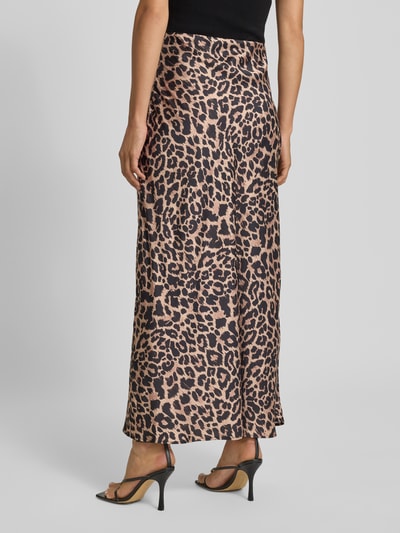 Guess Midirok met elastische band, model 'SIBILLA' Middenbruin - 5