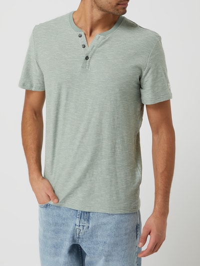 Tom Tailor T-Shirt mit Streifenmuster Mint 4