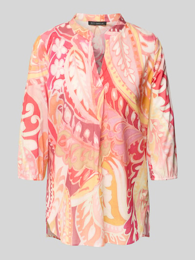 Betty Barclay Regular Fit Bluse mit 3/4-Arm Pink 2