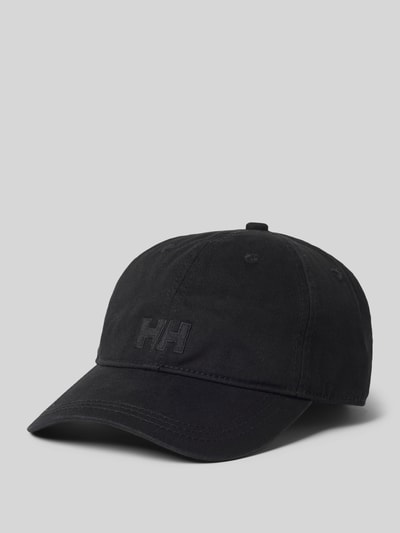 Helly Hansen Basecap mit Label-Stitching Black 1