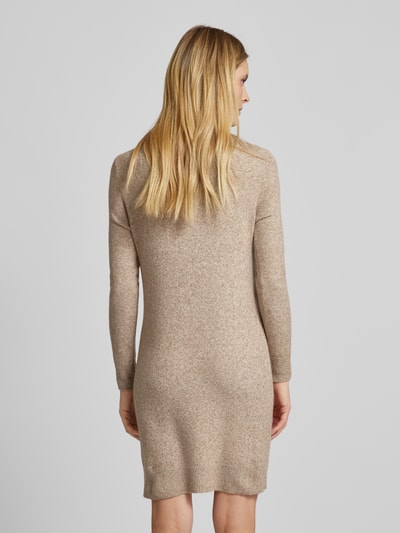 Vero Moda Strickkleid mit langem Arm Modell 'DOFFY' Sand 5