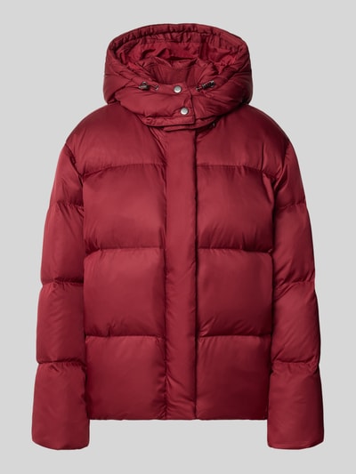 Levi's® 300 Regular fit donsjack met afneembare capuchon Bordeaux - 1
