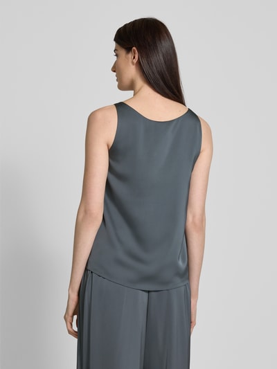 V by Vera Mont Regular Fit Blusentop mit V-Ausschnitt Anthrazit 5