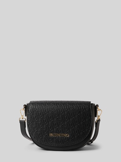 VALENTINO BAGS Umhängetasche mit Strukturmuster Modell 'FALAK' Black 1