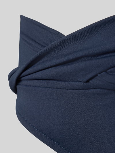 Produktfoto, Figi bikini z kolekcji Seafolly, mieszanka materiałów z dodatkiem streczu, dopasowany krój, figi bikini z marszczeniem