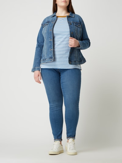 Tom Tailor Plus PLUS SIZE skinny fit jeans met stretch  Jeansblauw - 1