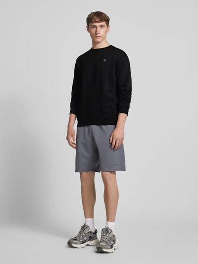 G-Star Raw Sweatshirt met logo  Zwart - 1