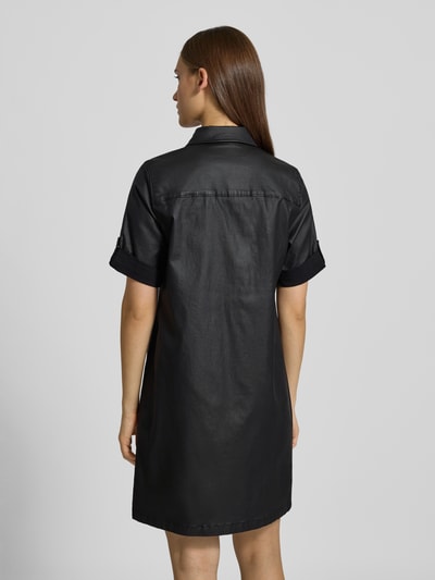 Noisy May Minikleid mit Knopfleiste Black 5