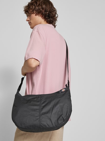 Dickies Umhängetasche mit Label-Patch Modell 'UNIONVILLE' Black 1