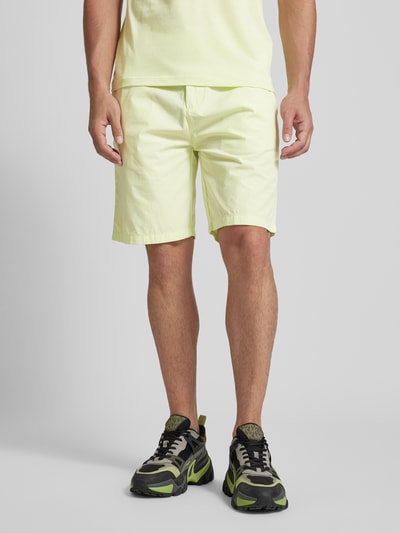 s.Oliver RED LABEL Regular Fit Bermudas mit Tunnelzug Modell 'DETROIT' Hellgruen 4