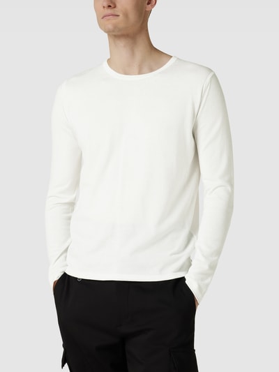Cinque Gebreide pullover met ribboorden, model 'Vallie' Offwhite - 4