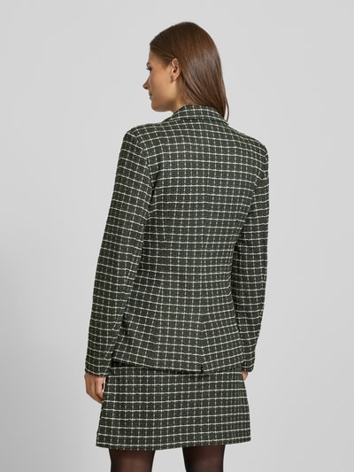 ICHI Slim Fit Blazer mit Reverskragen Modell 'KATE' Khaki 5