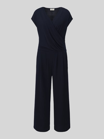 ROBE LÉGÈRE Regular fit jumpsuit met zij-steekzakken model 's.NOS' Marineblauw - 2