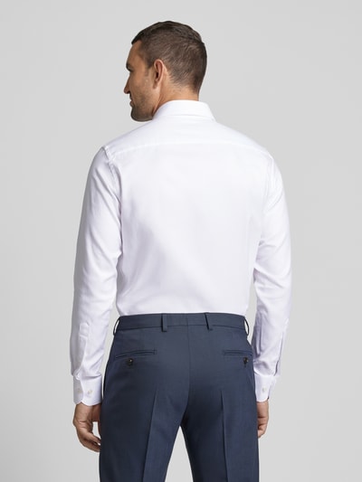 Profuomo Koszula biznesowa o kroju slim fit z kołnierzykiem typu cutaway Biały 5