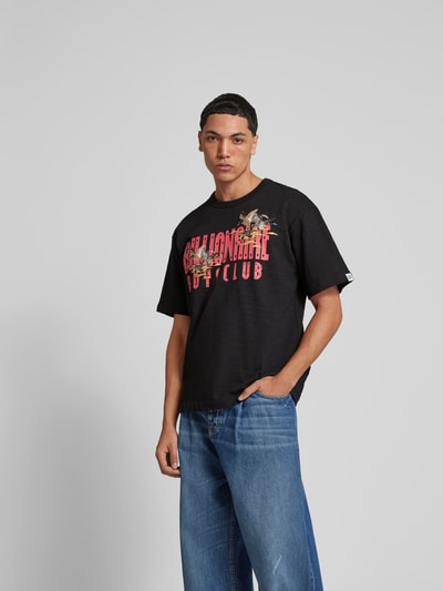 Billionaire Boys Club T-Shirt mit Label-Print Black 4