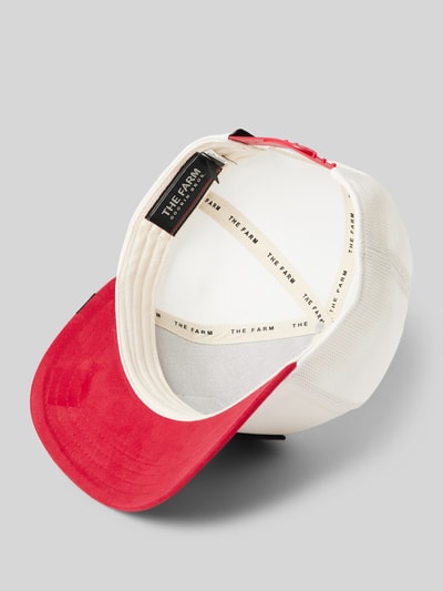 GOORIN BROS. Trucker Cap mit Motiv-Patch Modell 'The Suede Dobermann' Rot 2