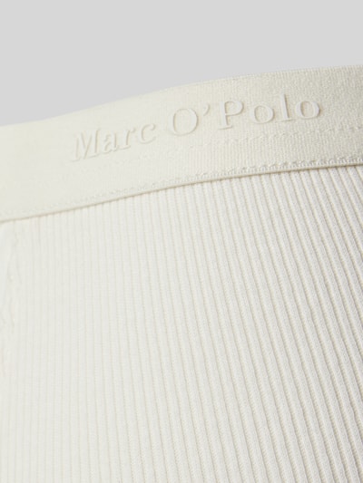 Marc O'Polo Hipster in Melange-Optik Modell 'ICONIC RIB' Offwhite 2