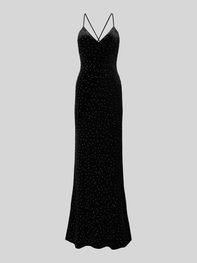 Jake*s Cocktail Abendkleid mit Ziersteinbesatz Black 2