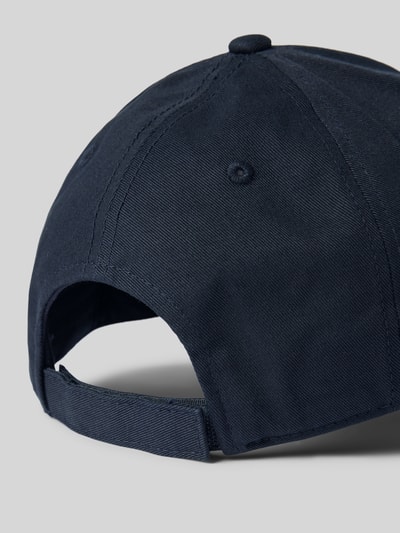 CHAMPION Basecap mit Logo-Stitching Marine 3