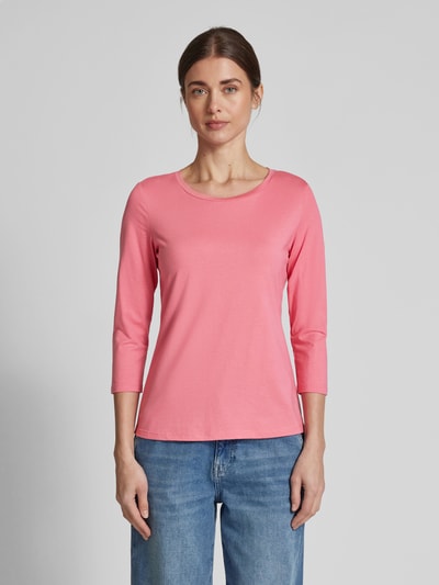 Christian Berg Woman Selection T-Shirt mit 3/4-Arm Pink 4