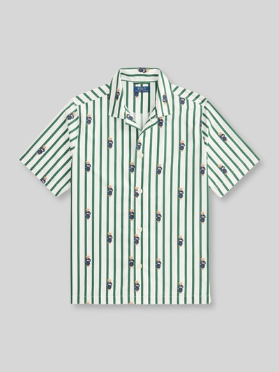 Polo Ralph Lauren Underwear Pyjamabovendeel met all-over motiefprint Donkergroen - 2