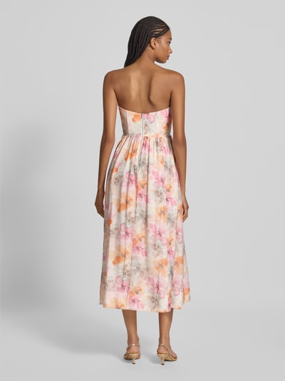 Bardot Abendkleid im Off-Shoulder-Look Modell 'LOLA' Orange 5