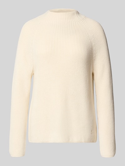 monari Sweter z dzianiny ze stójką Złamany biały 2